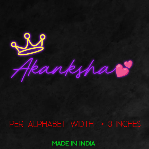 Customize Your Neon Sign