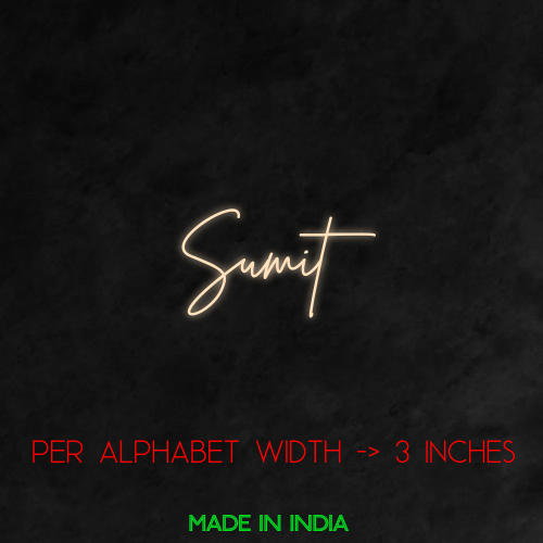 Customize Your Neon Sign