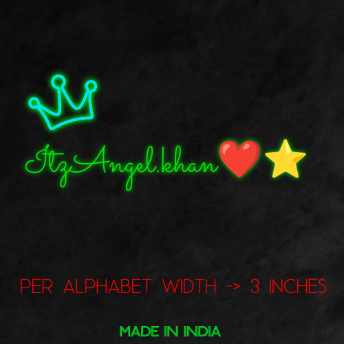 Customize Your Neon Sign