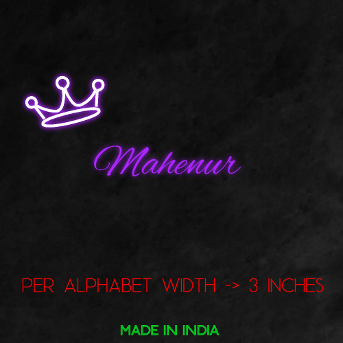 Customize Your Neon Sign