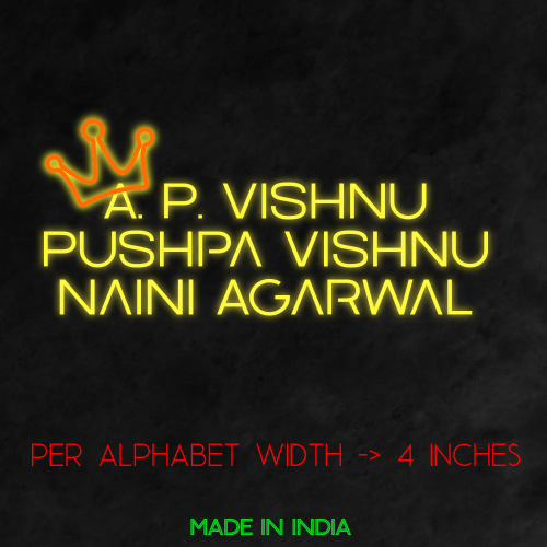 Customize Your Neon Sign