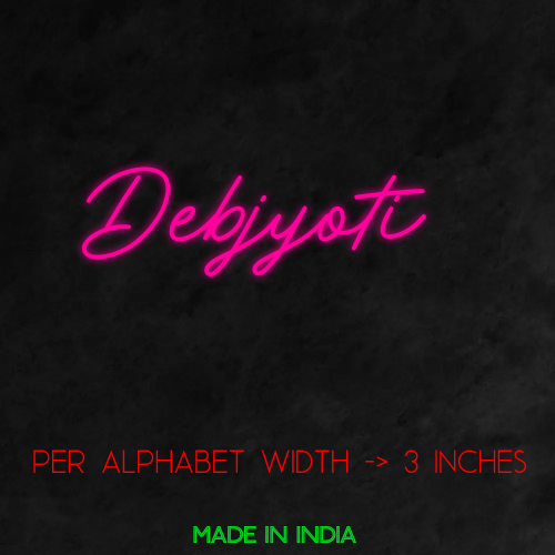 Customize Your Neon Sign