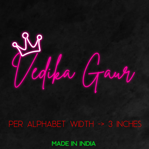 Customize Your Neon Sign