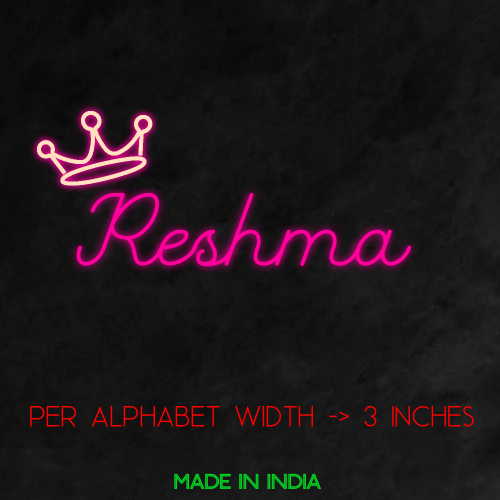 Customize Your Neon Sign