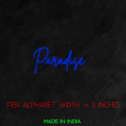 Customize Your Neon Sign