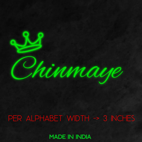 Customize Your Neon Sign