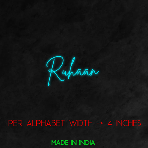 Customize Your Neon Sign