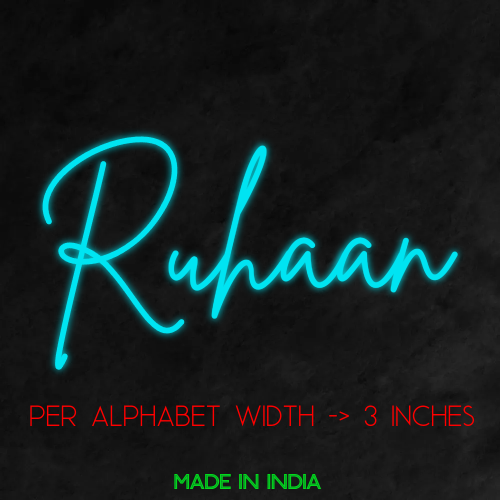 Customize Your Neon Sign