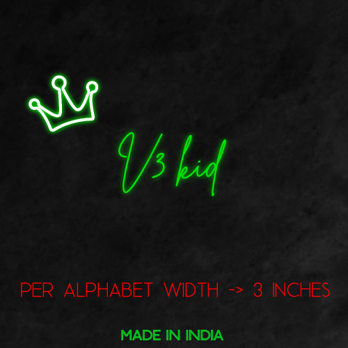 Customize Your Neon Sign