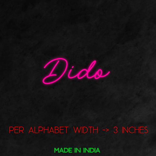 Customize Your Neon Sign