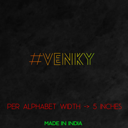 Customize Your Neon Sign