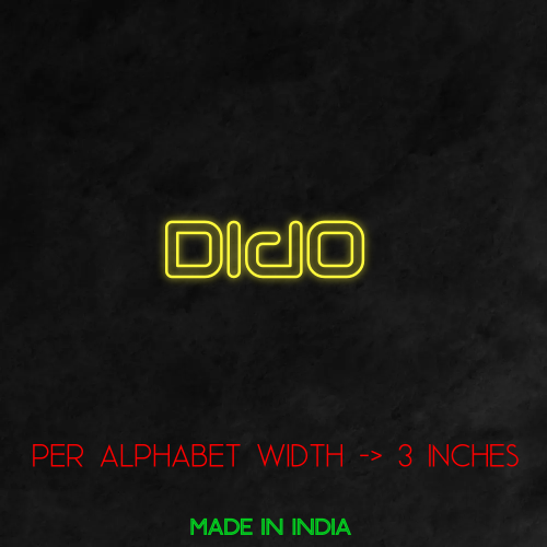 Customize Your Neon Sign