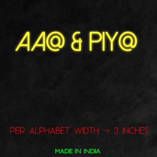 Customize Your Neon Sign