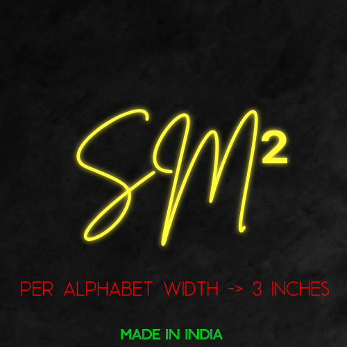 Customize Your Neon Sign