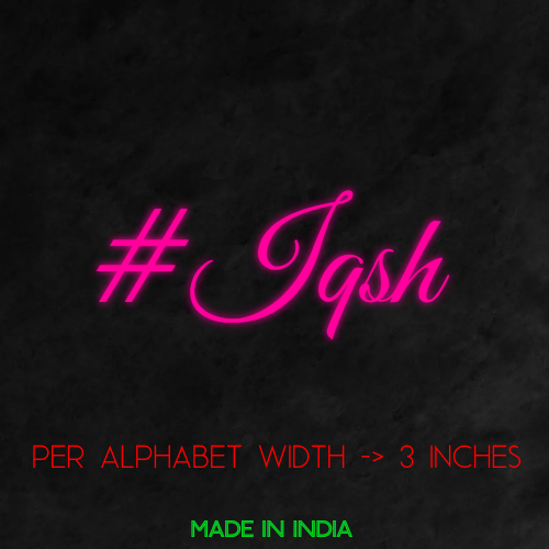 Customize Your Neon Sign
