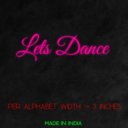 Customize Your Neon Sign