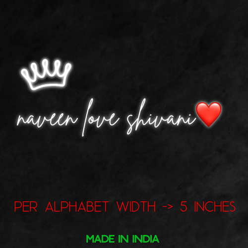 Customize Your Neon Sign