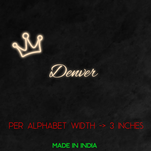 Customize Your Neon Sign