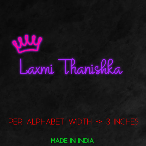 Customize Your Neon Sign