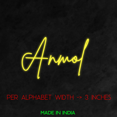 Customize Your Neon Sign