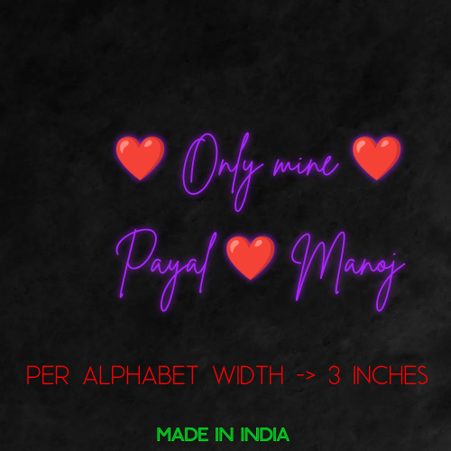 Customize Your Neon Sign