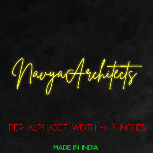 Customize Your Neon Sign