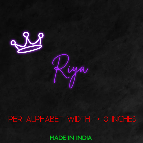 Customize Your Neon Sign