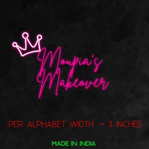 Customize Your Neon Sign