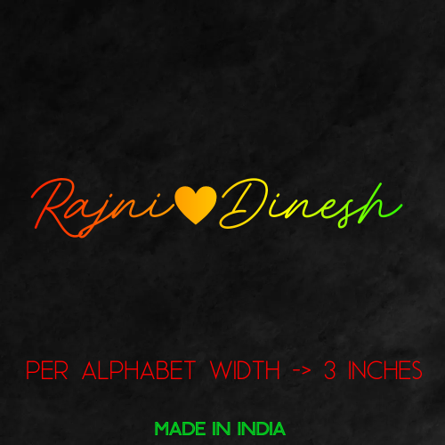 Customize Your Neon Sign