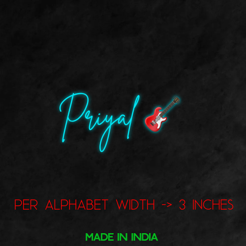 Customize Your Neon Sign