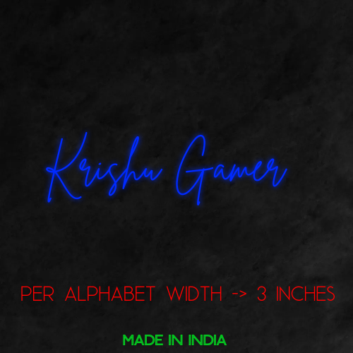 Customize Your Neon Sign