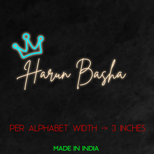 Customize Your Neon Sign