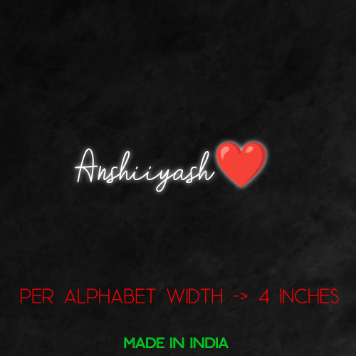 Customize Your Neon Sign