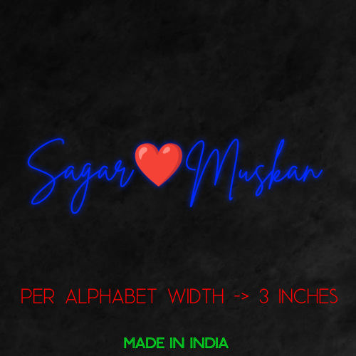 Customize Your Neon Sign