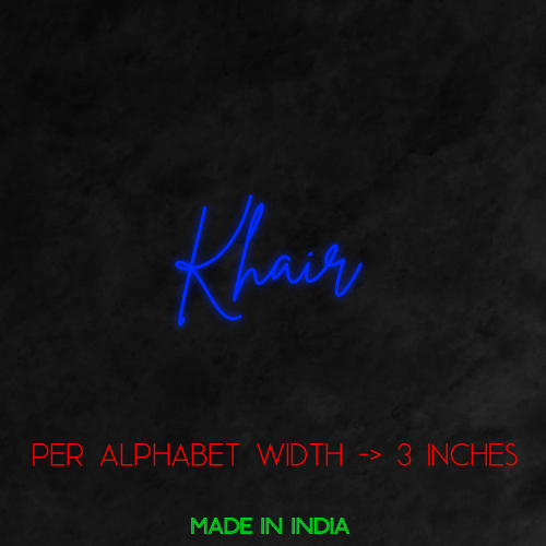 Customize Your Neon Sign