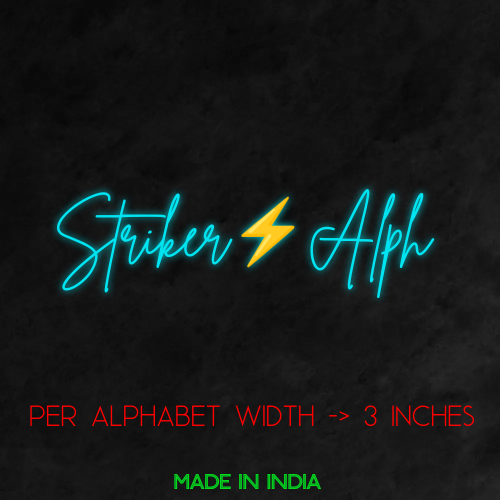 Customize Your Neon Sign
