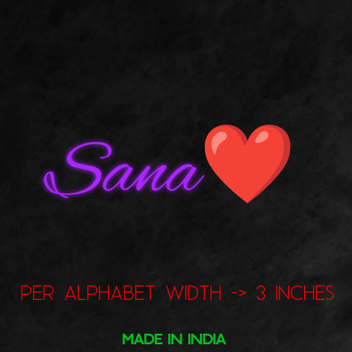 Customize Your Neon Sign