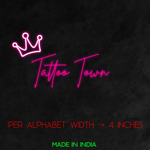 Customize Your Neon Sign
