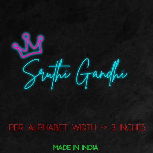 Customize Your Neon Sign