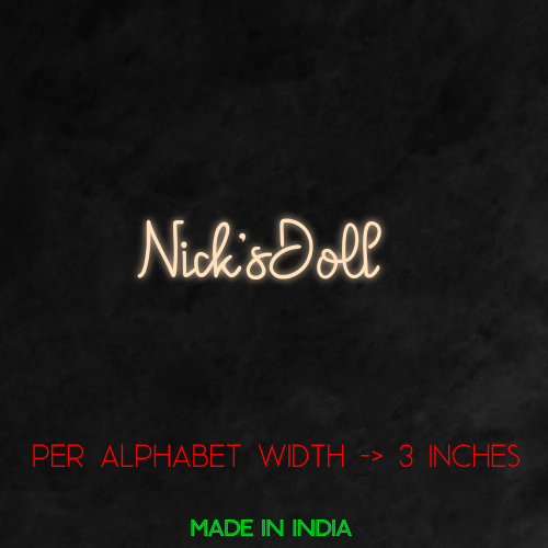 Customize Your Neon Sign