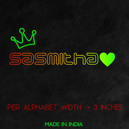 Customize Your Neon Sign