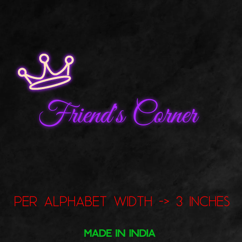 Customize Your Neon Sign