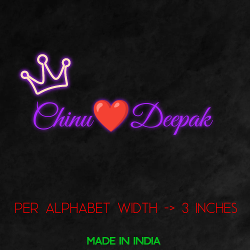 Customize Your Neon Sign