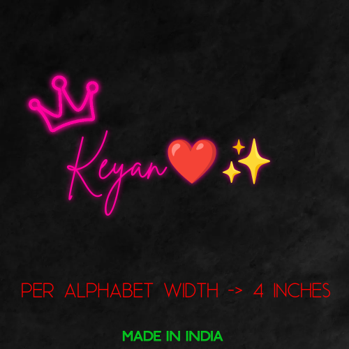 Customize Your Neon Sign