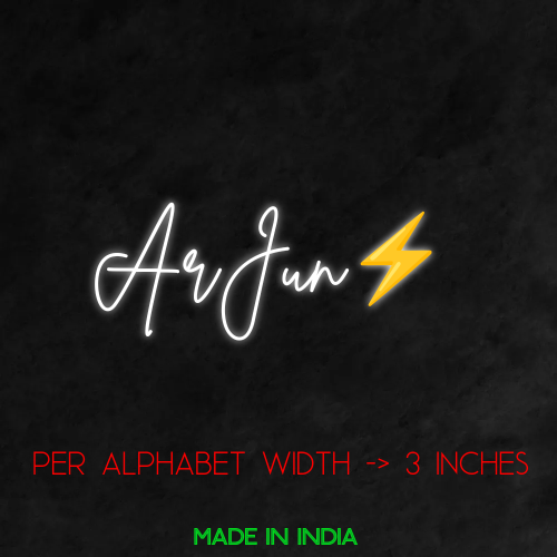 Customize Your Neon Sign