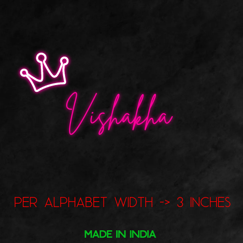 Customize Your Neon Sign