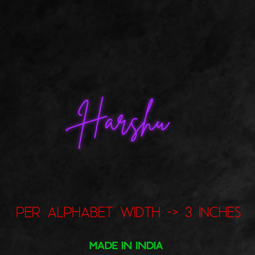 Customize Your Neon Sign