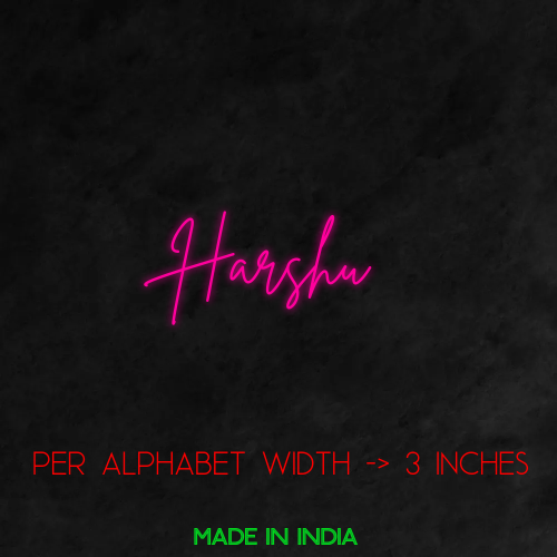 Customize Your Neon Sign