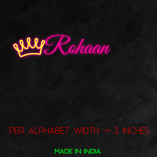Customize Your Neon Sign