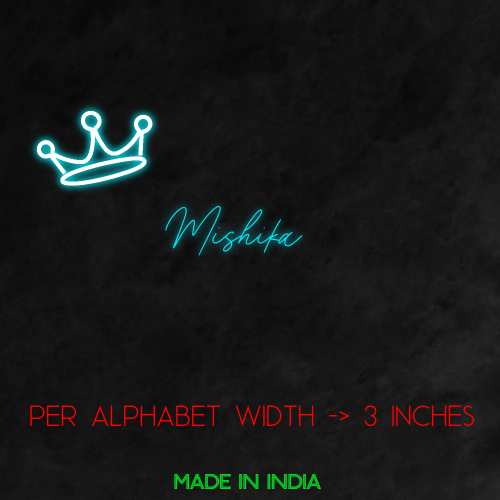 Customize Your Neon Sign
